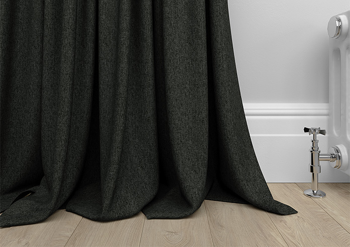 Harris, Black Ink - Made to Measure Curtains - Image 6